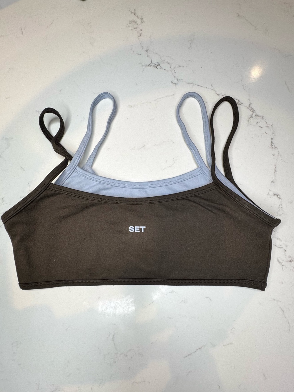 Set active Birthday Espresso Bra